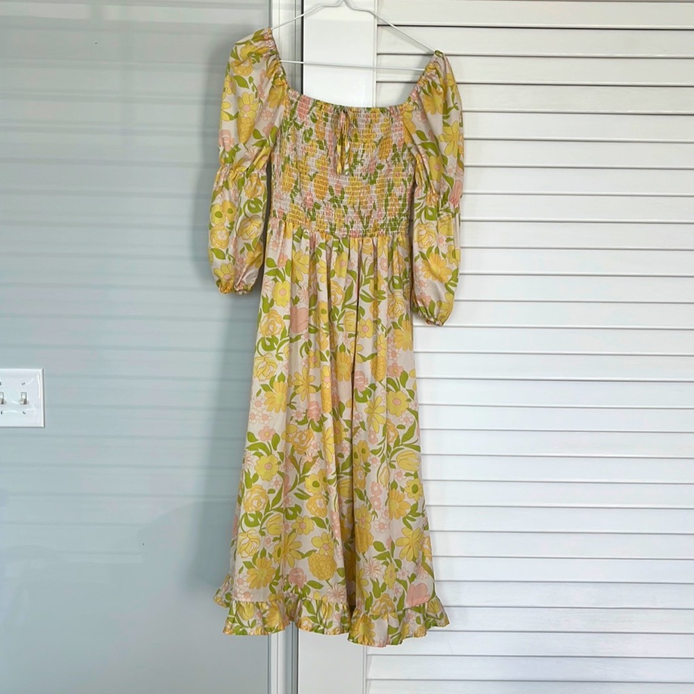 Floral dress- Make me an offer😊